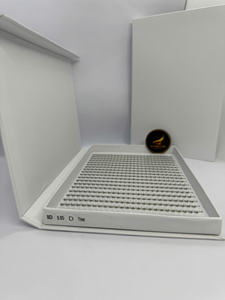 Caja Grande de Extensiones de Pestañas Premade 8D con Base Puntiaguda, Termoselladas, Tipo Cashmere, Negro Mate, Vietnam - Product Image 6