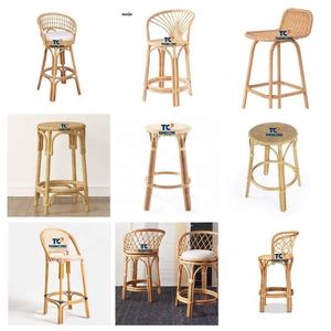 Taburete y taburete RATTAN más vendidos, exportador de Vietnam, mejor precio, entrega rápida, alta calidad, gran beneficio, pedidos personalizados - Product Image 2