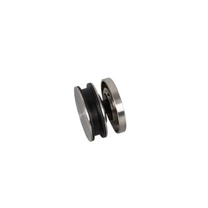 Rullo per porta doccia in nichel spazzolato 22 d03p02bn - Product Image 6
