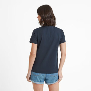 Compre Ahora Camisetas Estampadas para Mujer, Camiseta Gráfica de Manga Corta, Top Informal a la Moda, Diseño Personalizado, Colores y Tallas, Venta al Por Mayor OEM - Product Image 3
