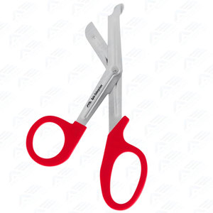 Tijeras Profesionales de Acero Inoxidable para Cortar Vendajes, Instrumentos Médicos Quirúrgicos con Punta Curva, Pinzas Quirúrgicas - Product Image 2