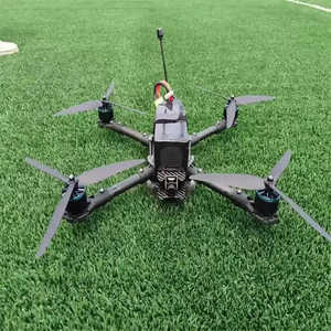 กรอบ FPV แบบพับได้10นิ้วสำหรับโดรนแบบ Quadcopter เชิงพาณิชย์บริการเติมเต็มตัวแปรด้วยตนเอง - Product Image 3