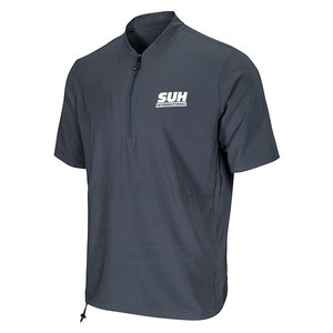 New Trend Top Selling Quarter Zip <b>Jacket</b> for <b>Men</b> Stand Collar Front Logo Breathable Streetwear Winter <b>Jacket</b> - Product Image 1