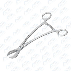 เครื่องมือผ่าตัดกระดูกแบบใช้มือ  คีมจับกระดูกเหล็ก  ได้รับการรับรองมาตรฐาน CE ISO  ขายดี  คุณภาพพรีเมียม - Product Image 5