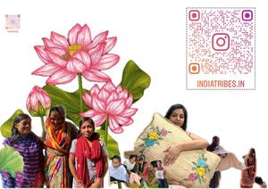 Juego de pañuelos de algodón bordados a mano – Diseño floral multicolor, pañuelos premium 100% algodón, suaves y amigables con la piel. - Product Image 4