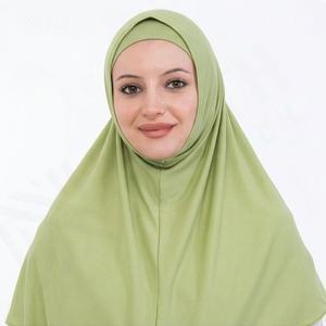 Hiyab Ecológico de Poliéster, Transpirable, Duradero, Ligero, Pañuelo Musulmán Modesto para Mujer, Reciclable, Suave y Amigable con la Piel - Product Image 5