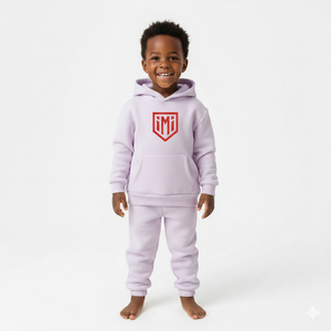 Conjuntos de Sudadera y Pantalones Deportivos Personalizados para Bebés Niños, Estilo Urbano de Invierno, Estampados, 100% Algodón Grueso, Servicio OEM - Product Image 5