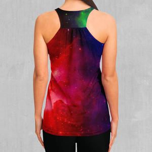 New Arrival Custom Made Women's Sublimation Tank <b>Top</b> Singlets Women's Summer Wear Sleeveless Casual Slim Knit Ribbed Tank <b>Tops</b> - Product Image 2