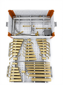 Système de rétracteur tubulaire de colonne vertébrale MIS réutilisable de haute qualité, ensemble d'instruments de chirurgie spinale à intervention minimale, kit neurochirurgical - Product Image 3