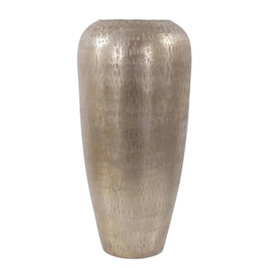 Vase à fleurs en tube de style minimaliste moderne, support en métal rose doré, résistant à la rouille et écologique, pour la décoration de la maison et des hôtels - Product Image 1