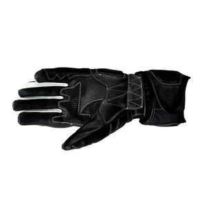 Heavy Duty Motorbike Gloves Protection <b>Full</b> Finger Leather Motorcycle Riding Gloves Non <b>Slip</b> Carbon Fiber Gloves Custom - Product Image 5