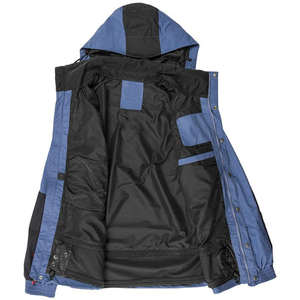 Veste de ski d'hiver pour adultes, femmes et hommes, camouflage extérieur, coupe-vent, imperméable, respirante - Coquille en tissu - Isolation en laine chaude au dos - Product Image 4