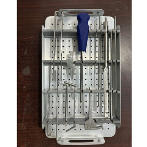 Sistema de Placas para Osteotomía de Rodilla, Juego de Instrumentos Quirúrgicos Ortopédicos para Animales, Marca Surginexa Instruments - Product Image 2