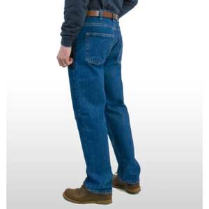 Nuevos Jeans de Mezclilla Azules Clásicos de Corte Recto para Hombre, Uso Diario Informal, Calidad Premium, Fabricante Mayorista OEM ODM - Product Image 3