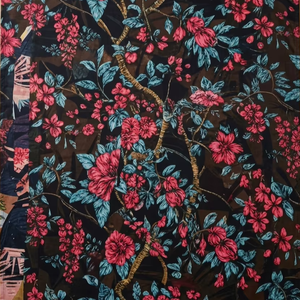 Premium Pure Upada <b>Silk</b> <b>Fabric</b> - High-Density Soft Woven <b>Fabric</b> for Luxury Sarees & Designer Gowns - Product Image 1