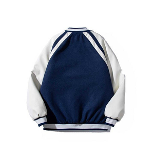 Most Demanding High Quality Chenille Embroidery <b>Men</b> College Custom <b>Baseball</b> Bomber Letterman Leather Varsity <b>Jacket</b> - Product Image 2