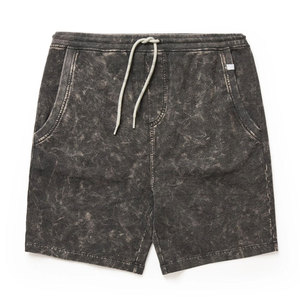 Customized Screen Printed Acid Wash Short Custom Design Men Acid Wash Shorts Casual Wear Adult Size Men Acid Wash Short - Product Image 4