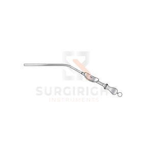 Punta de Sonda de Succión Baron-Schuknecht Estilo Stylet SI-OIS-0001 de Acero Inoxidable, Instrumento Quirúrgico de Otorrinolaringología y Otología, Certificado CE por SurgiRight - Product Image 3
