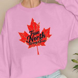 เสื้อสเวตเตอร์ผู้หญิง True North strong Free - Product Image 4