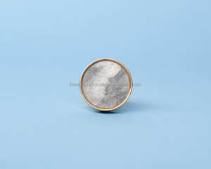 European Style Standard Grey Marble and Brass Drawer Knobs <b>Gold</b> Silver Finished Cabinet Pulls in Furniture <b>Handle</b> for Knobs - Product Image 5