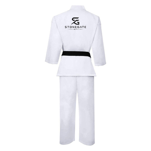 Kimono de karaté avancé pour hommes en tissu de coton respirant avec coutures renforcées, logo personnalisé et usine de vente en gros OEM - Product Image 5