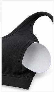 <b>Women</b> Seamless Sports Bra Breathable Four Way Stretch Yoga Gym Fitness Running Crop <b>Top</b> Custom Logo Low MOQ Medium Support - Product Image 6