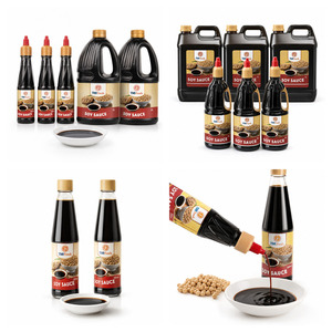 Hot Sale Cheap Price Delicious Made In Vietnam Premium Quality Dark soy <b>sauce</b> Packed in 500ml Bottle - Product Image 4