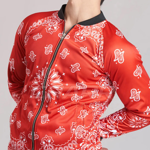 Survêtements de haute qualité avec logo personnalisé, dernier style, survêtement pour hommes par sublimation, faible MOQ - Product Image 4