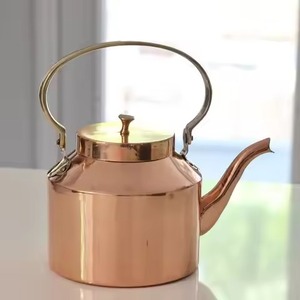 Premium <b>Tea</b> Serving Metal <b>Tea</b> Pot Elegant Tableware for Modern Hospitality and Home Use - Product Image 6