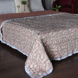 Productos Más Vendidos, Fabricante Indio, Juego de Ropa de Cama King Size con Estampado Clásico, 100% Algodón Hecho a Mano, para Todas las Temporadas - Product Image 5