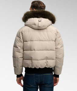 Wholesale <b>Men</b>’s Puffer <b>Jacket</b> For Winter Custom Casual Outdoor Wear For <b>Men's</b> Windproof Zipper Closure Side Pockets <b>Men's</b> Coat - Product Image 3