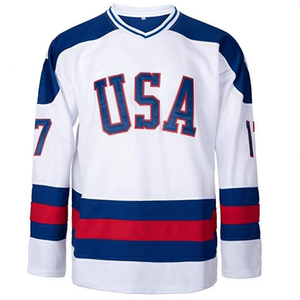 Maillot de hockey sur glace personnalisé, nouveau design, prix abordable, logo et design sur mesure, sublimation, service OEM - Product Image 4