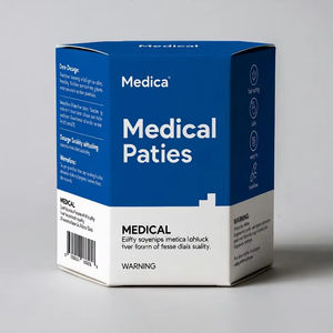 Fabricante de Cajas de Papel para Medicamentos OEM ODM, Produce Grandes Cantidades para Empresas Farmacéuticas y Marcas de Salud - Product Image 2