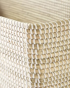 <b>Rectangle</b> Seagrass <b>Basket</b> Handmade <b>Storage</b> <b>Basket</b> Wholesale eco-friendly Made Viet Nam - Product Image 3