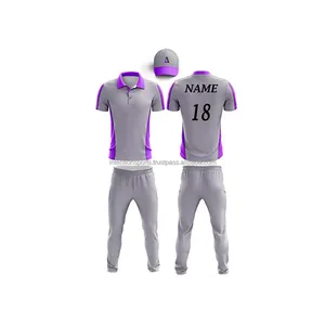 Nouvelle arrivée cricket équipe chemise sublimation cricket maillot personnalisé uniforme personnalisé couleur personnalisée conceptions personnalisées - Product Image 6