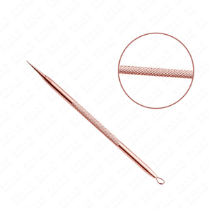 Ensemble d'outils professionnels en acier inoxydable pour éliminer les points noirs et les boutons, 5 pièces, extracteur de comédons pour les soins de beauté du visage - Product Image 5