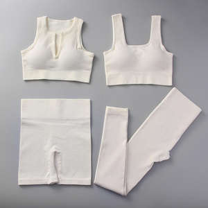 Ensemble de shorts sans couture pour femmes avec logo personnalisé, ensemble de shorts de sport personnalisés, ensemble de shorts de compression - Product Image 6