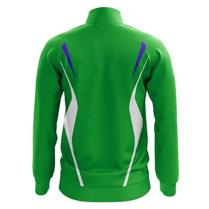 Customizable Warm-Up Track <b>Jackets</b> for Soccer and Sports Training Men's <b>Jacket</b> - Product Image 5