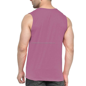 Chaleco Deportivo de Verano para Hombre, de Secado Rápido, Delgado, Transpirable, sin Mangas, con Malla, para Gimnasio, Ropa Deportiva, Personalizable - Product Image 4