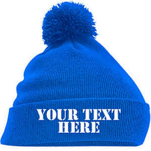 Thick Cable Pattern Bobble Pom Pom Beanie Soft Cuff <b>Winter</b> <b>Cap</b> Eco-Friendly Recycled Yarn Bobble Pom Pom Beanie Sustainable Hat - Product Image 5