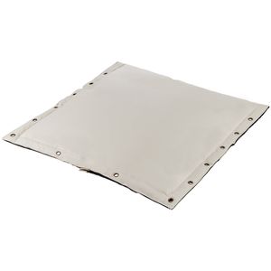 24''W X 24''H strato di isolamento termico in pellicola di alluminio 600D in PVC Oxford in fibra di poliestere in cotone pozzetto copertura del serbatoio - Product Image 1