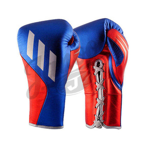 Gants de boxe personnalisés avec logo, vente en gros, OEM, ODM, gants d'entraînement pour la salle de sport, gants pour adultes, gants d'entraînement en cuir PU avec logo OEM - Product Image 4
