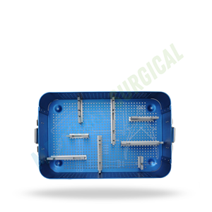 Contenedor de Esterilización para Sistema de Placas Cervicales Anteriores, Caja de Almacenamiento de Instrumentos Quirúrgicos de Aluminio, Estuche para Autoclave de Columna Vertebral - Product Image 5