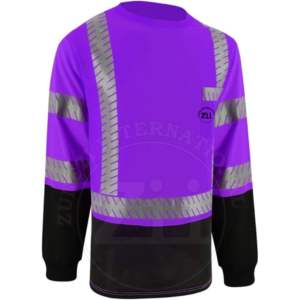 Sudadera de Seguridad Reflectante ANSI Clase 1 con Logotipo Personalizado, Forro Polar Ligero, Luz LED Intermitente e Impermeable para Hombre y Mujer - Product Image 5