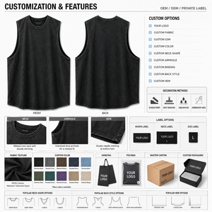 Custom Woven Label Drop Shoulder Design Scoop Neck Tank <b>Top</b> Breathable <b>Mesh</b> Fabric For Basketball Fitness OEM Custom Style - Product Image 5