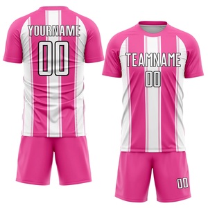 Compre Ahora Camisetas de Fútbol Personalizadas, Ropa Deportiva Premium con Nombre del Jugador, Número y Logotipo del Patrocinador - Product Image 1