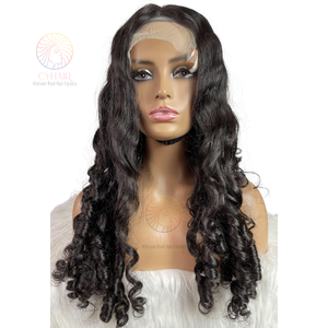 Super Sedoso 13X6 Encaje Frontales Onda Natural Cabelo Humano Brasileiro Cacheado Melhor Qualidade com Preço de Atacado - Product Image 1