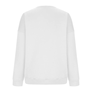 Sweat-shirt en molleton épais pour femme, coupe oversize, qualité supérieure, matériau premium, logo personnalisé sur le devant, fabrication OEM en gros - Product Image 4