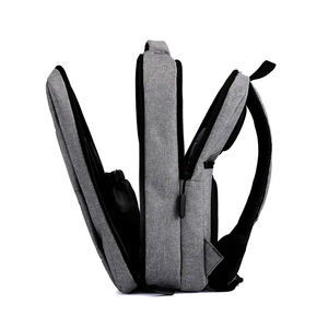 Sac à dos pour ordinateur portable imperméable, antivol, décontracté, sportif, pour voyages et école, avec logo personnalisé, bandes réfléchissantes, pour la vie quotidienne - Product Image 5