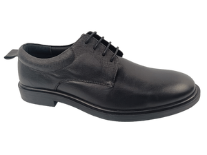 Zapatos Oxford Dlords Gad Penny para Hombre, Negros, de Piel de Oveja, con Cordones, Punta en Pico, para Vestir, Oficina, Carrera, con Forro de Malla Transpirable - Product Image 5
